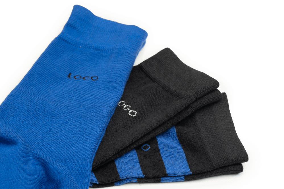 CREW SHORT SOCKS (PACK OF 3)_Accessories