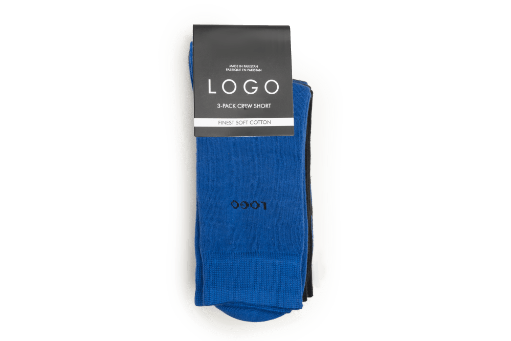 CREW SHORT SOCKS (PACK OF 3)_Accessories