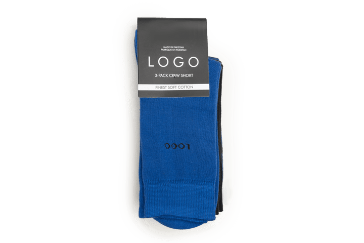 CREW SHORT SOCKS (PACK OF 3)_Accessories