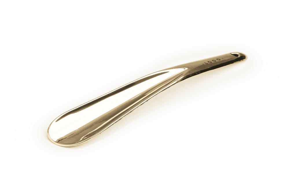 LOGO PLASTIC SHOE HORN_SHOE CARE