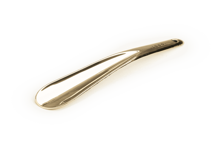 LOGO PLASTIC SHOE HORN_SHOE CARE