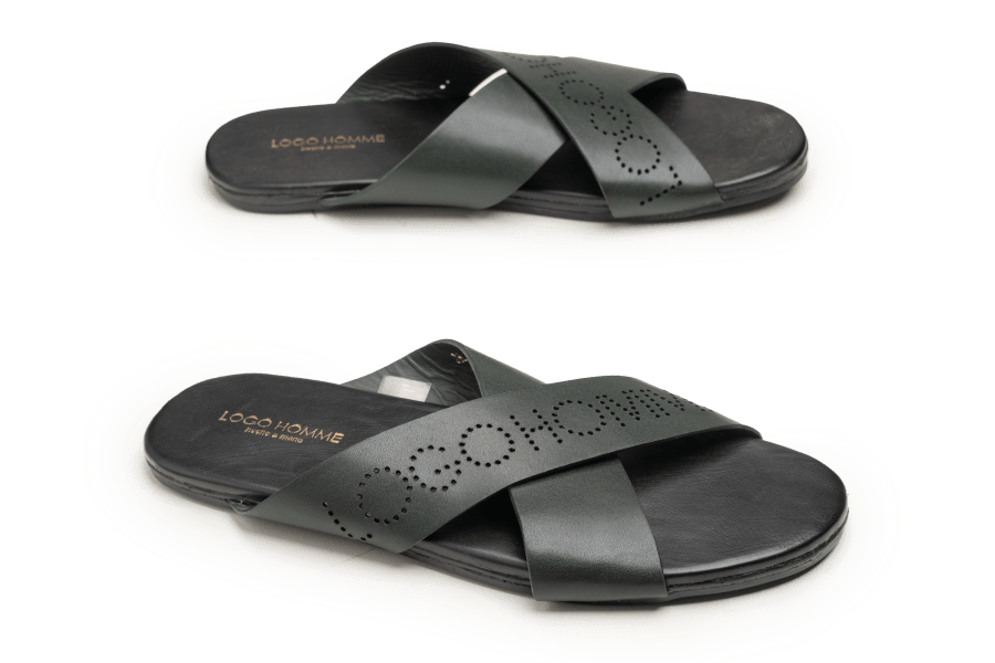 LOGO 7856 GRA_SLIPPER