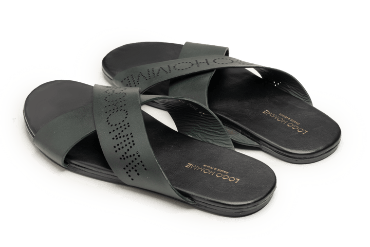 LOGO 7856 GRA_SLIPPER