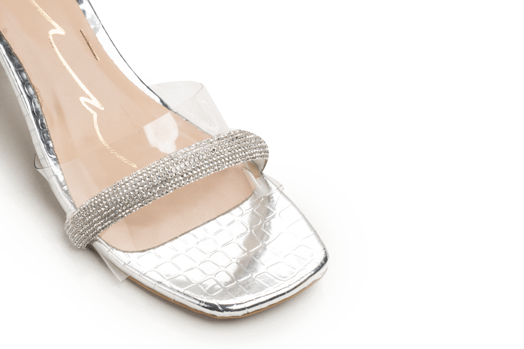 OPIA 9745 SILVER_OPIA HEELS