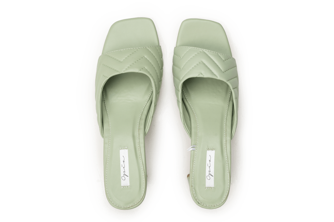 OPIA 9759 GREEN_OPIA HEELS