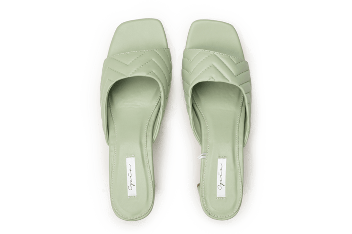 OPIA 9759 GREEN_OPIA HEELS