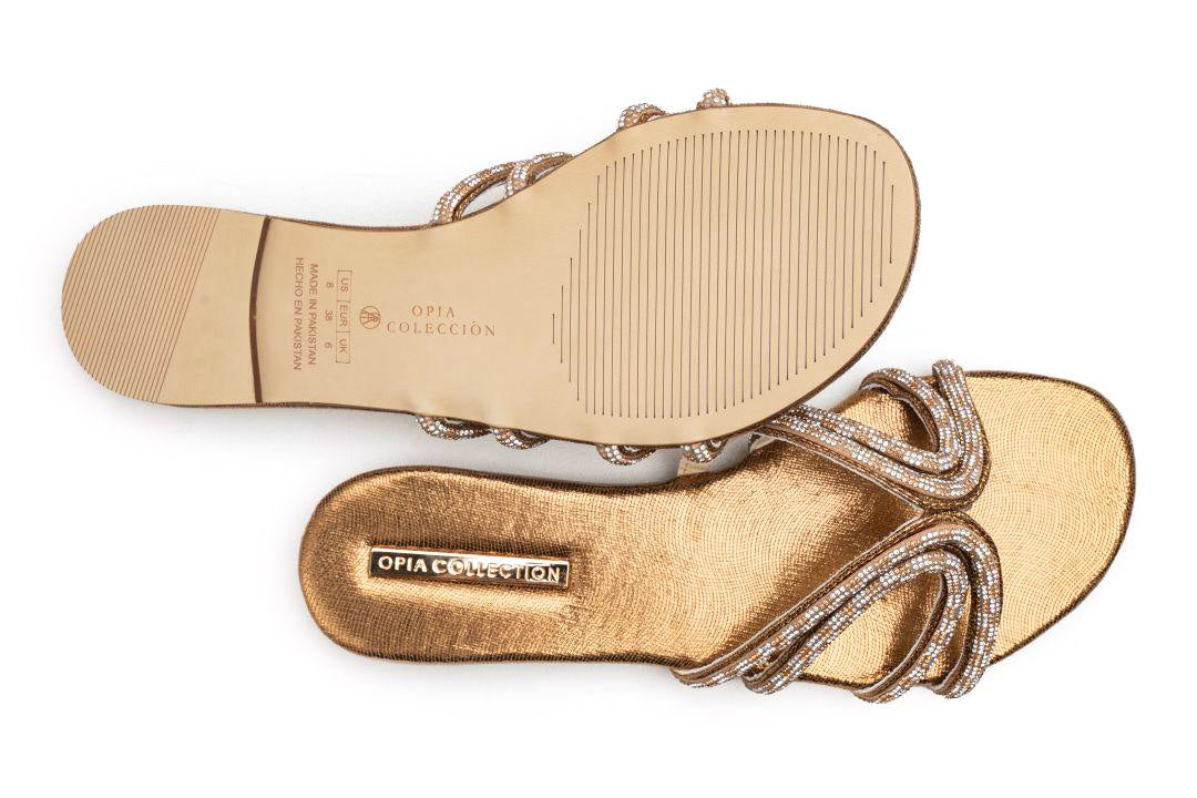 OPIA 9898 GOLD_OPIA FLATS