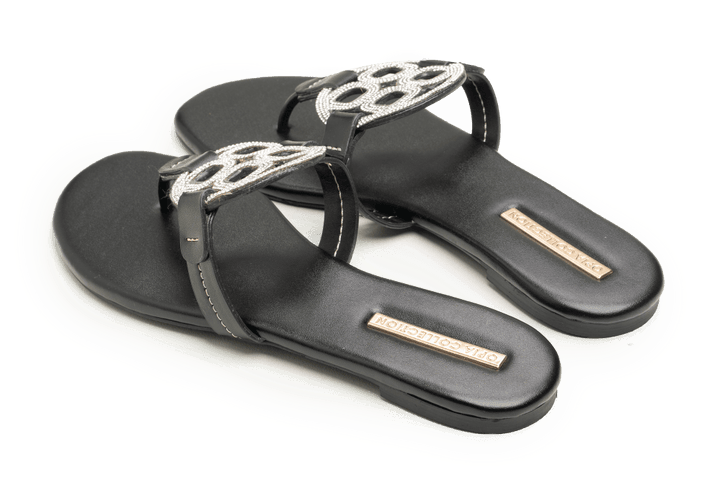 OPIA 9901 BLACK_OPIA FLATS