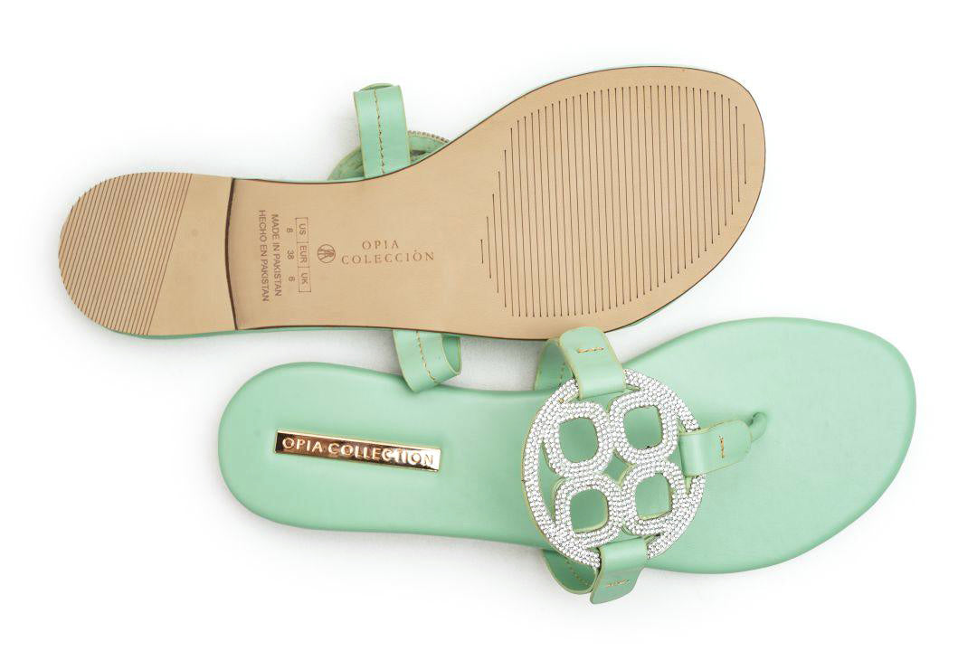 OPIA 9901 GREEN_OPIA FLATS