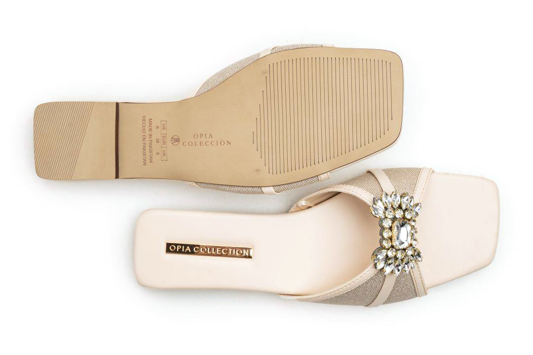 OPIA 9917 BEIGE_OPIA FLATS