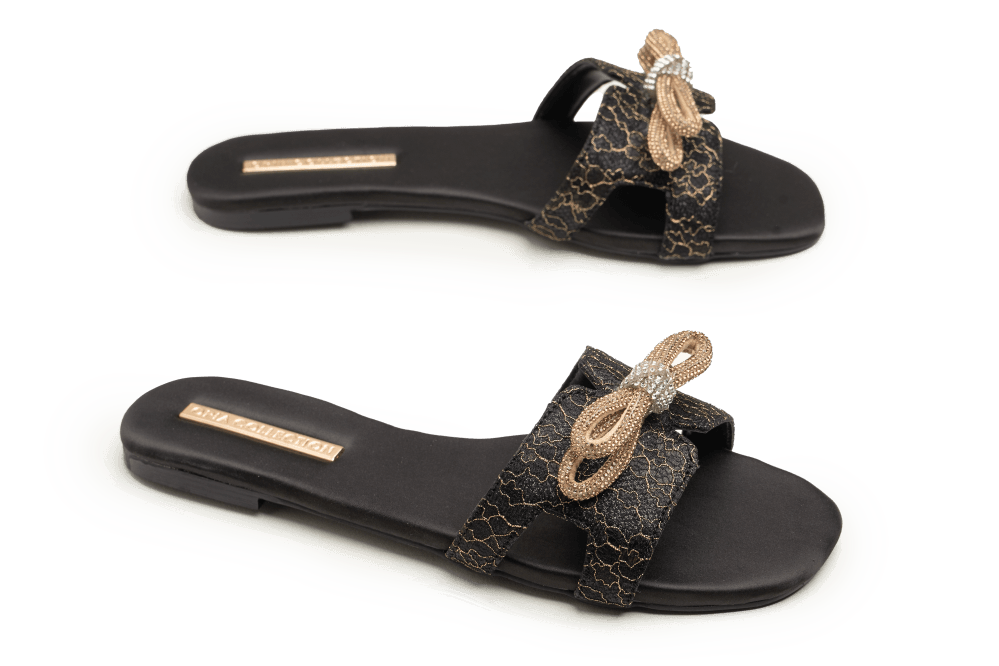 OPIA 9919 BLACK_OPIA FLATS