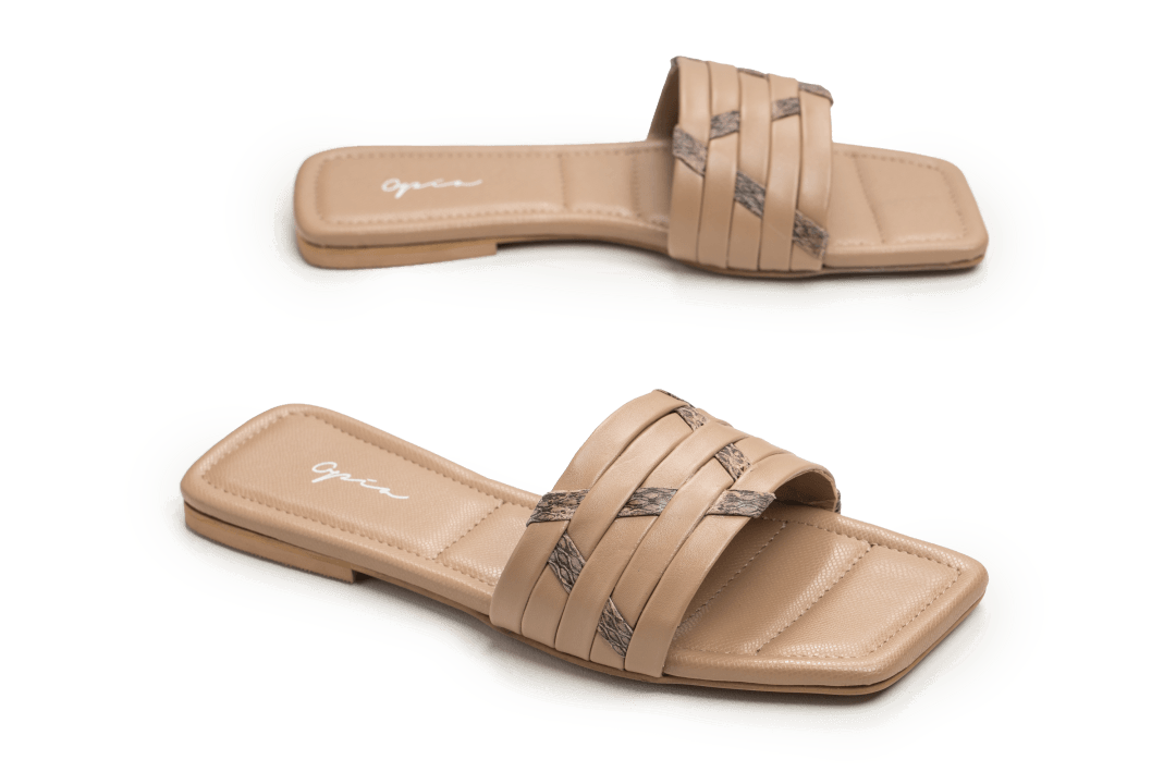 OPIA 9930 BEIGE_OPIA FLATS