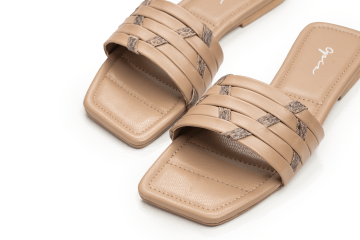 OPIA 9930 BEIGE_OPIA FLATS