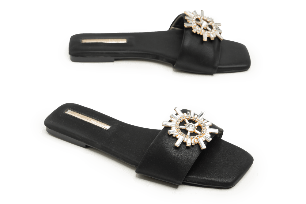 OPIA 9934 BLACK_OPIA FLATS