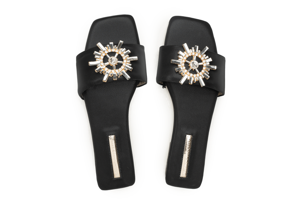 OPIA 9934 BLACK_OPIA FLATS