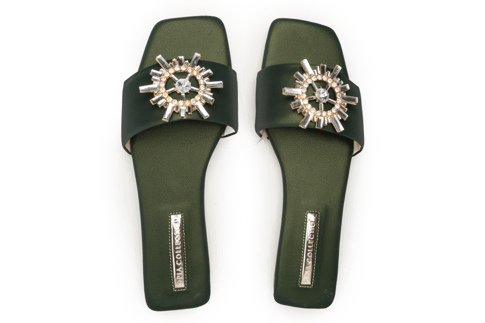 OPIA 9934 GREEN_OPIA FLATS