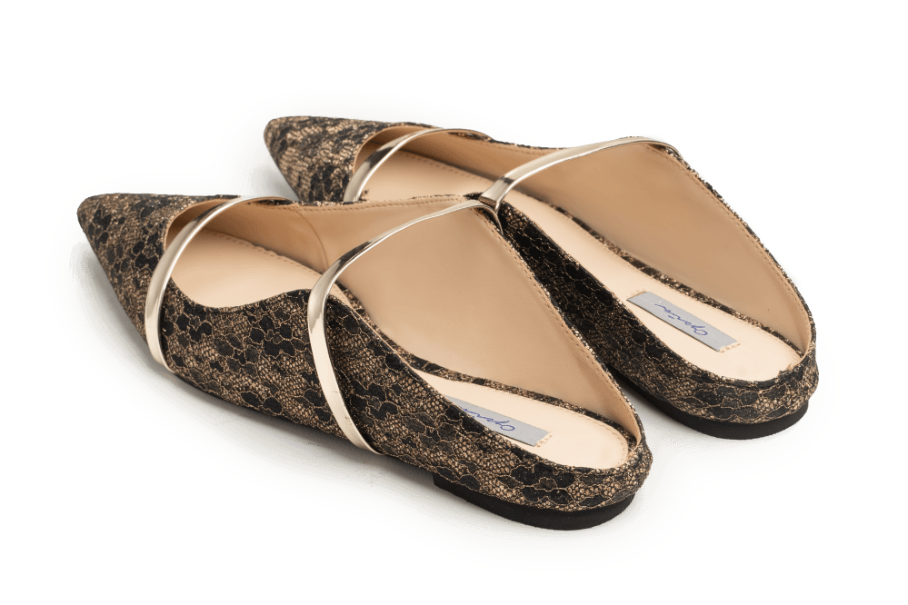 OPIA 9945 BLACK_OPIA FLATS