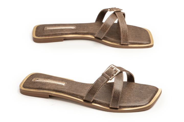 OPIA 9949 BROWN_OPIA FLATS