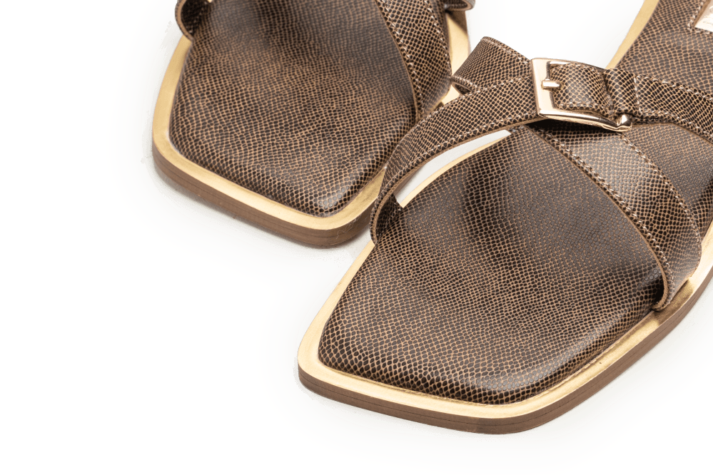 OPIA 9949 BROWN_OPIA FLATS