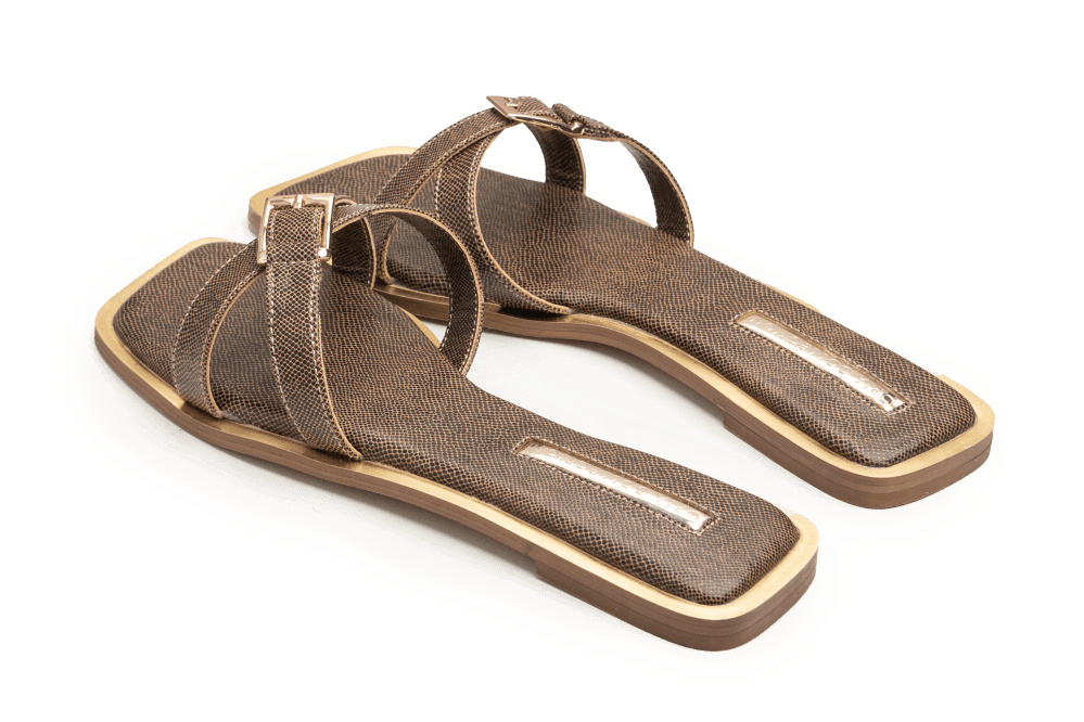 OPIA 9949 BROWN_OPIA FLATS