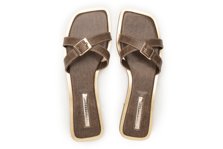 OPIA 9949 BROWN_OPIA FLATS