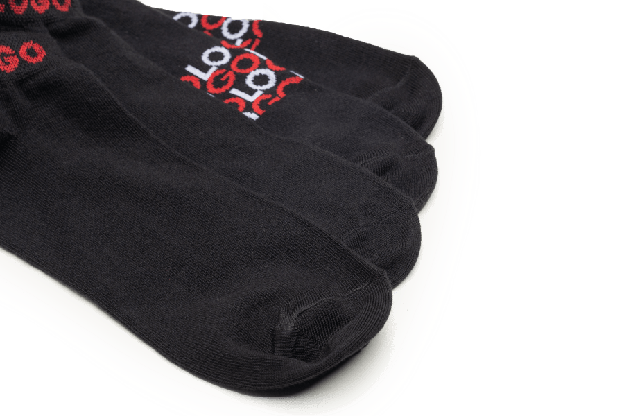 MENS ANKLE COTTON SOCKS (PACK OF 2)_Accessories