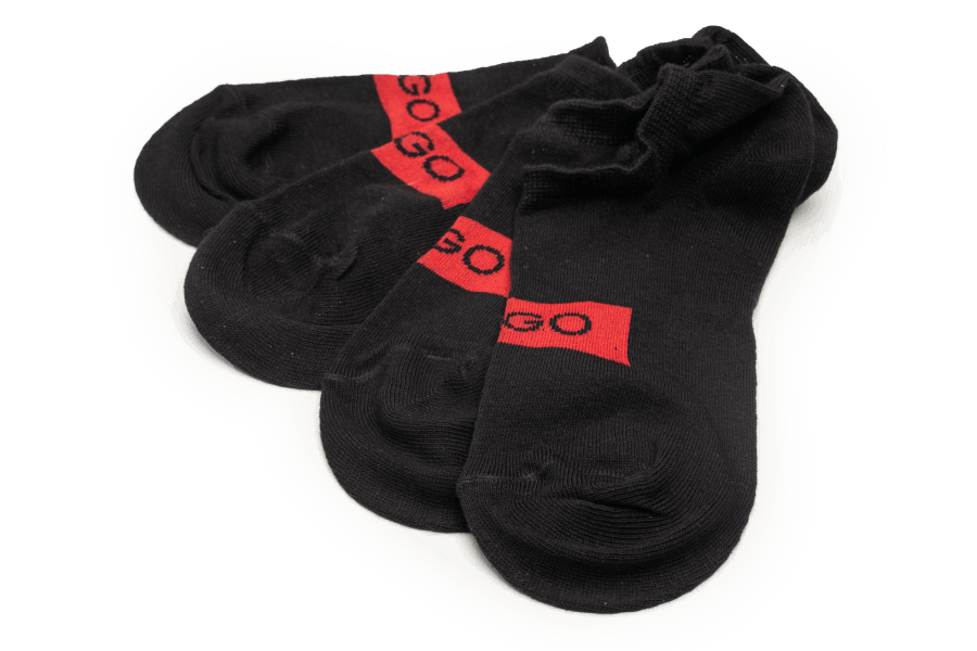 MENS ANKLE COTTON SOCKS (PACK OF 2)_Accessories