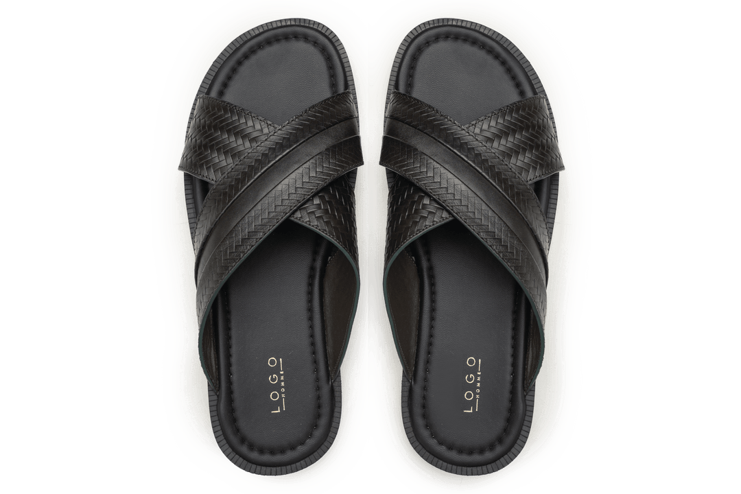 LOGO 7874 GRA_SLIPPER