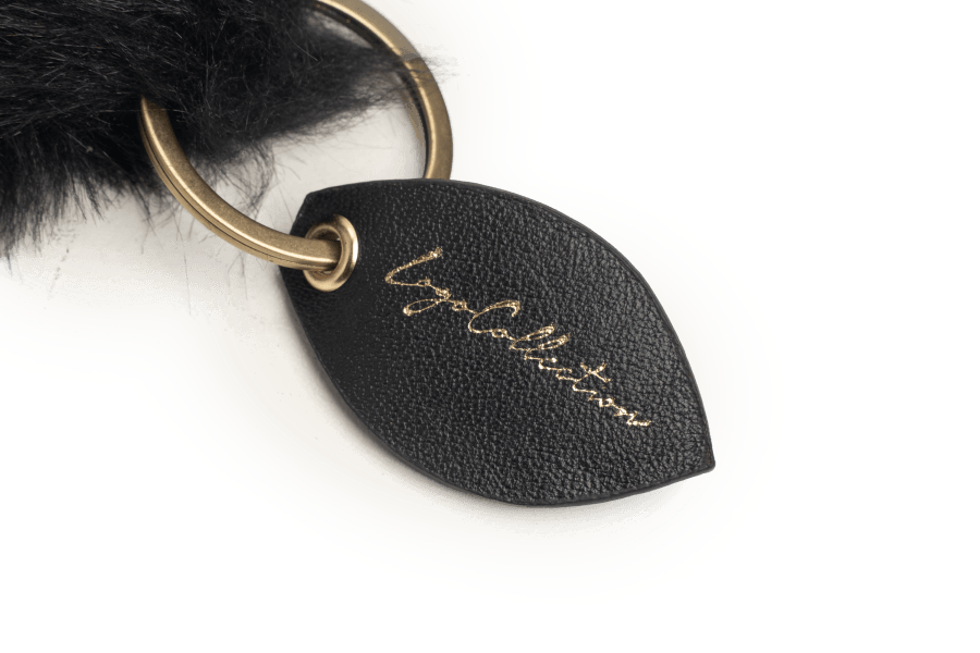 LOGO KEY CHAIN KC465 BKA_Accessories