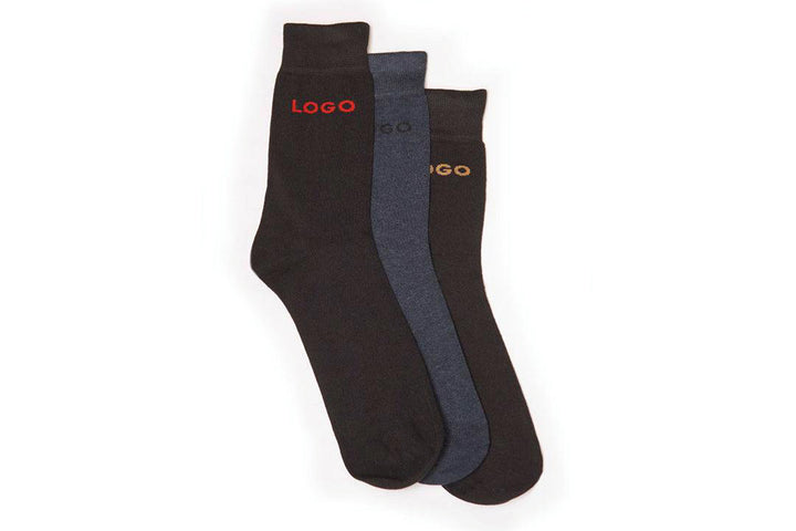 COMBED MENS SOCKS (PACK OF 3)_Accessories